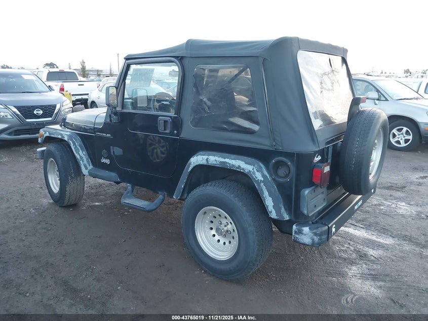 1J4FY29P7VP542946 1997 JEEP WRANGLER photo no. 3