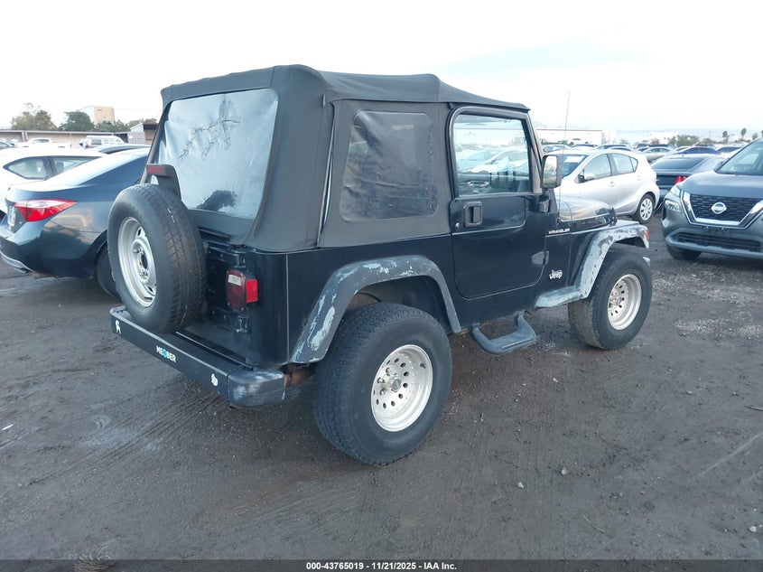 1J4FY29P7VP542946 1997 JEEP WRANGLER photo no. 4