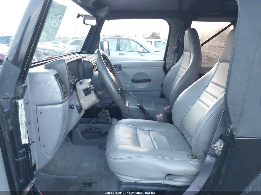 1J4FY29P7VP542946 1997 JEEP WRANGLER photo no. 5