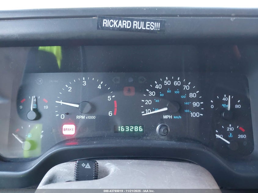 1997 Jeep Wrangler Se VIN: 1J4FY29P7VP542946 Lot: 43765019