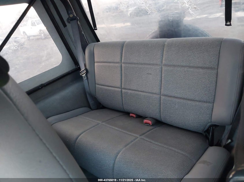 1997 Jeep Wrangler Se VIN: 1J4FY29P7VP542946 Lot: 43765019