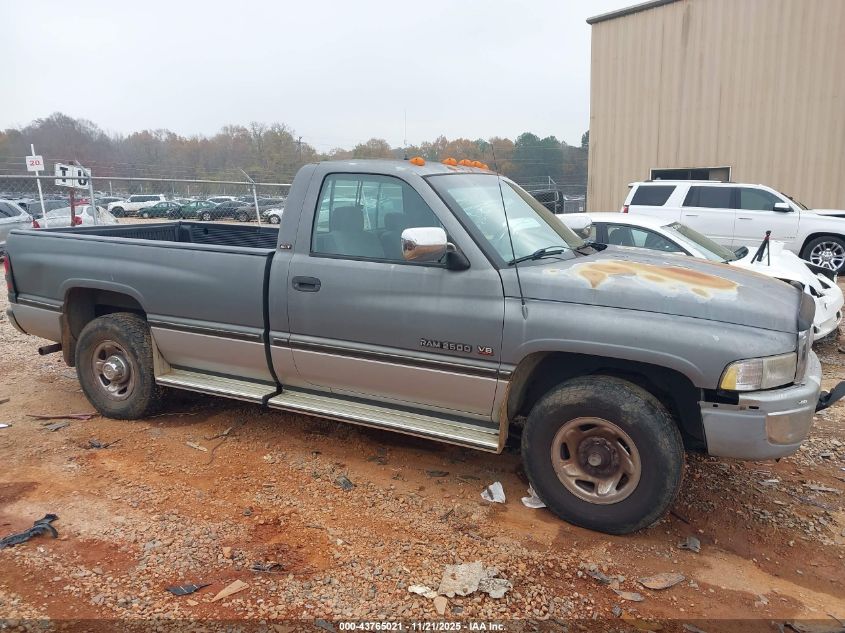 1995 Dodge Ram 2500 VIN: 1B7JC26ZXSS243982 Lot: 43765021