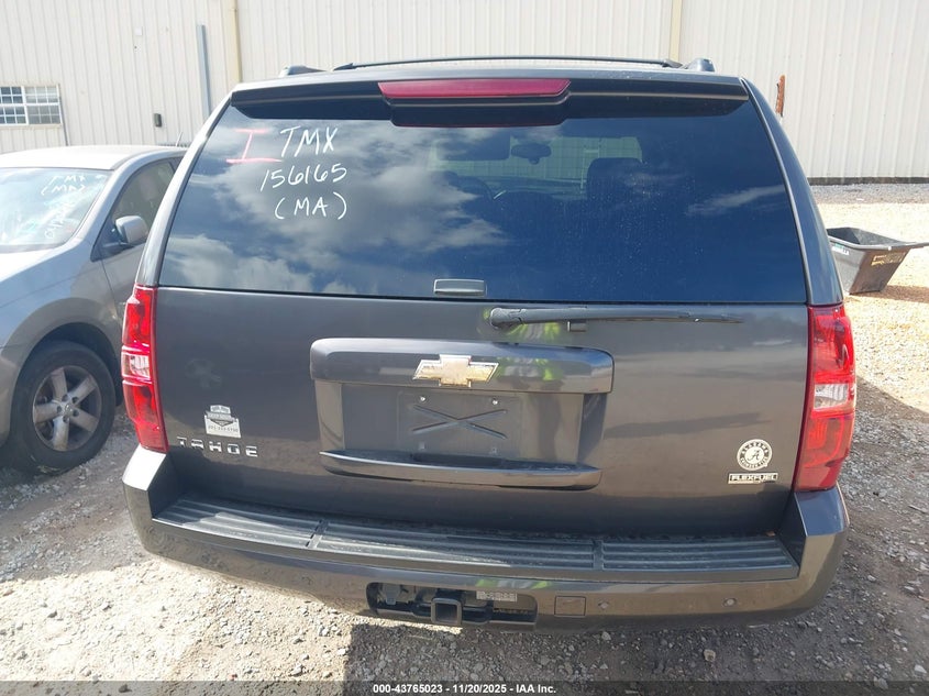 2010 Chevrolet Tahoe Lt VIN: 1GNMCBE34AR156165 Lot: 43765023