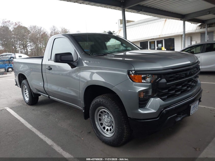 CHEVROLET SILVERADO 1500 4WD STANDARD BED WT