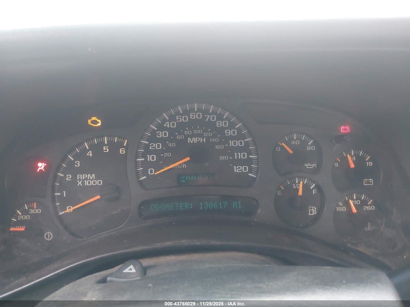 2003 Chevrolet Silverado 2500Hd Work Truck VIN: 1GCHK24U93E280398 Lot: 43765029