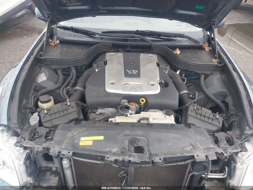 2007 Infiniti G35X VIN: JNKBV61FX7M800712 Lot: 43765033