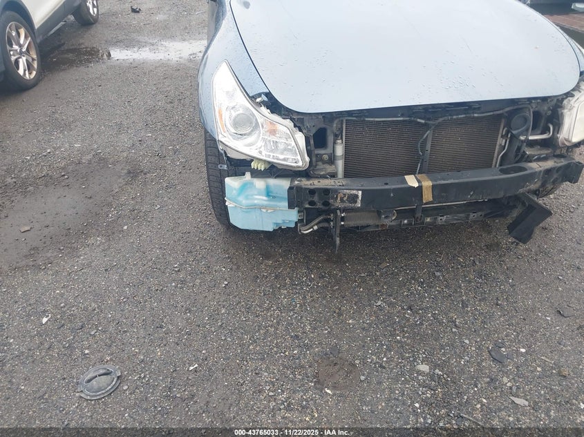 2007 Infiniti G35X VIN: JNKBV61FX7M800712 Lot: 43765033