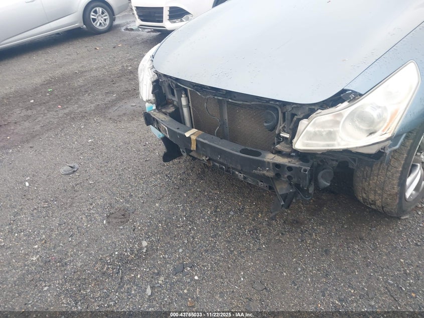 2007 Infiniti G35X VIN: JNKBV61FX7M800712 Lot: 43765033