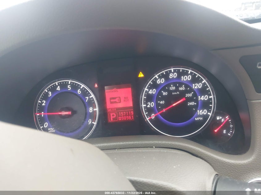 2007 Infiniti G35X VIN: JNKBV61FX7M800712 Lot: 43765033