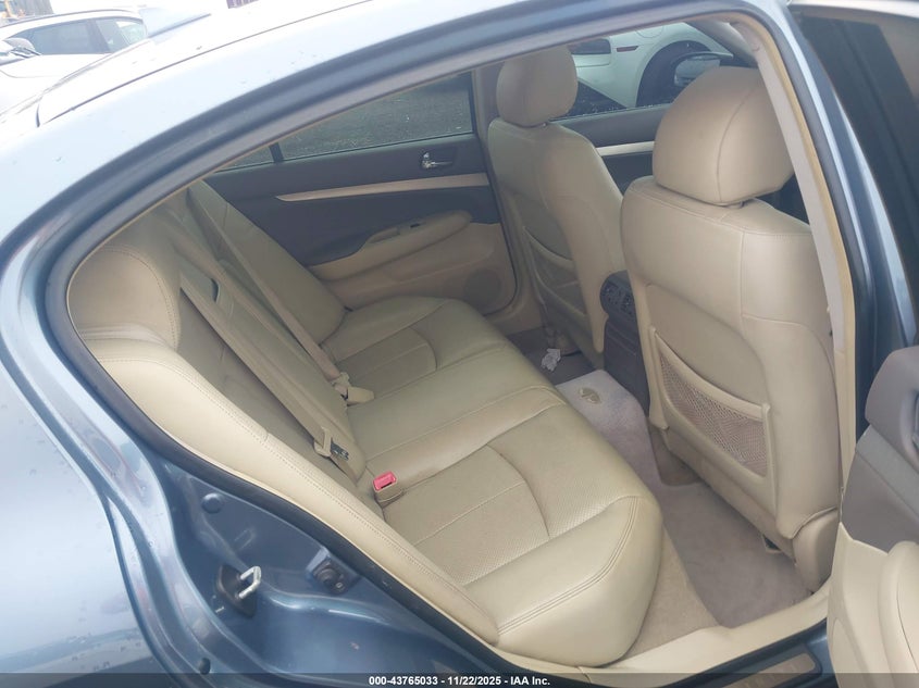 2007 Infiniti G35X VIN: JNKBV61FX7M800712 Lot: 43765033