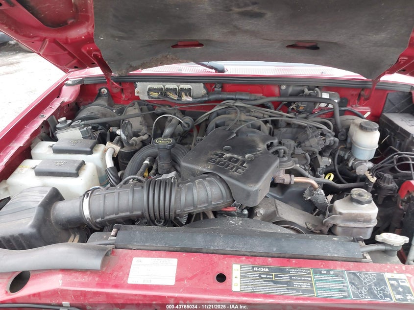 2008 Ford Ranger Fx4 Off-Road/Sport/Xlt VIN: 1FTZR45E38PA00344 Lot: 43765034