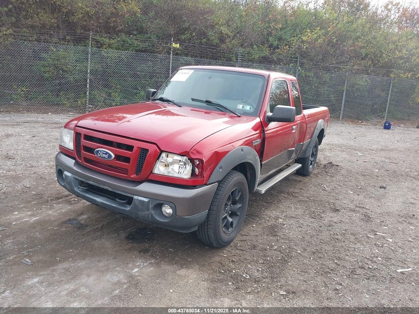 1FTZR45E38PA00344 2008 FORD RANGER photo no. 2