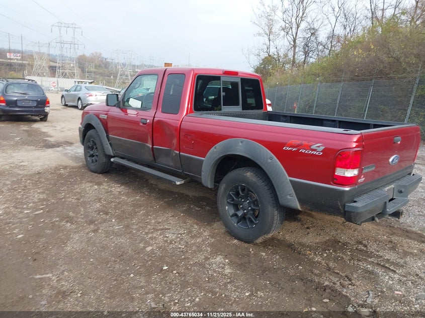 1FTZR45E38PA00344 2008 FORD RANGER photo no. 3