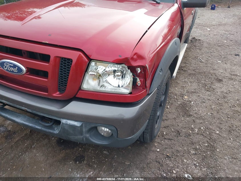2008 Ford Ranger Fx4 Off-Road/Sport/Xlt VIN: 1FTZR45E38PA00344 Lot: 43765034