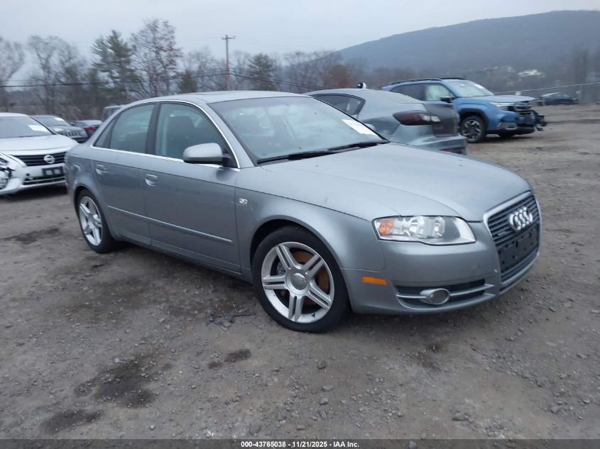 2005 Audi A4 2.0T