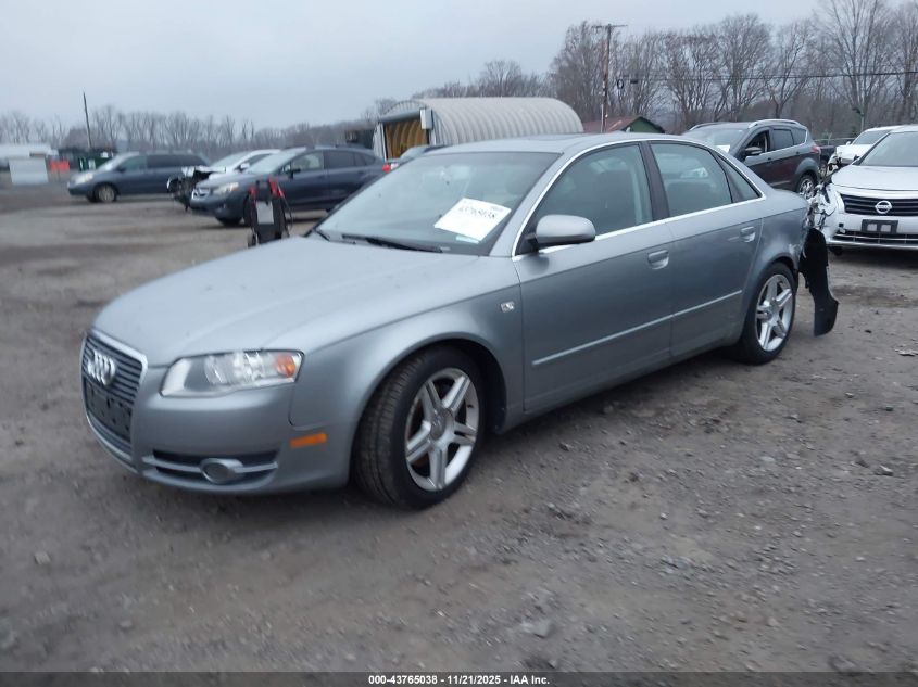 2005 Audi A4 2.0T