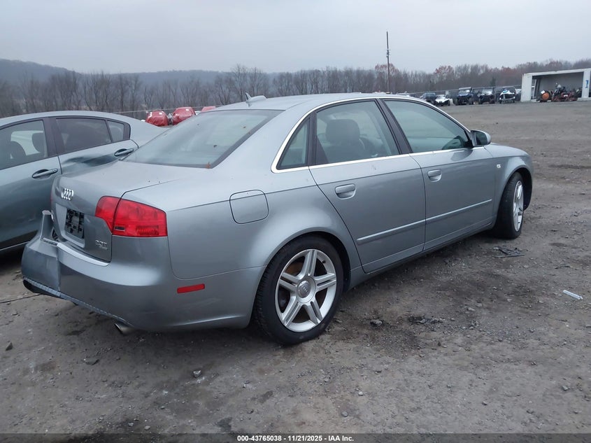 2005 Audi A4 2.0T