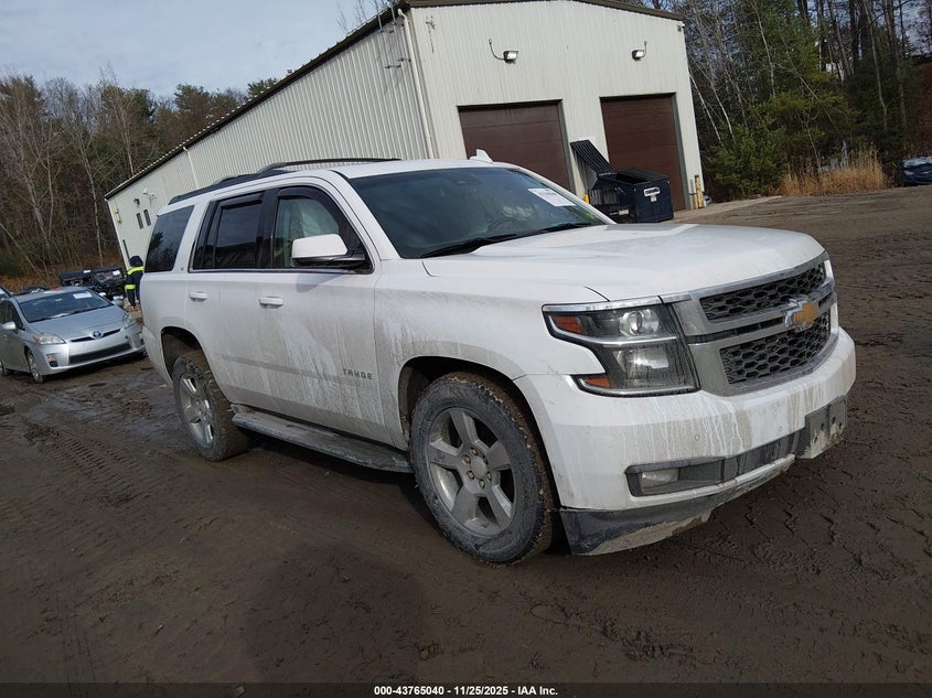 CHEVROLET TAHOE LT