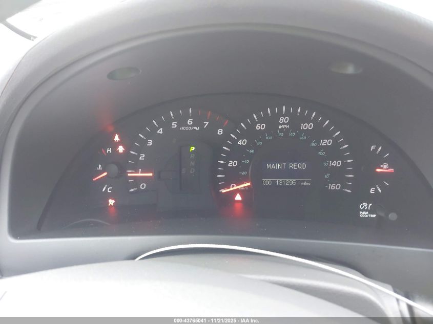 2007 Toyota Camry Xle V6 VIN: 4T1BK46KX7U517002 Lot: 43765041