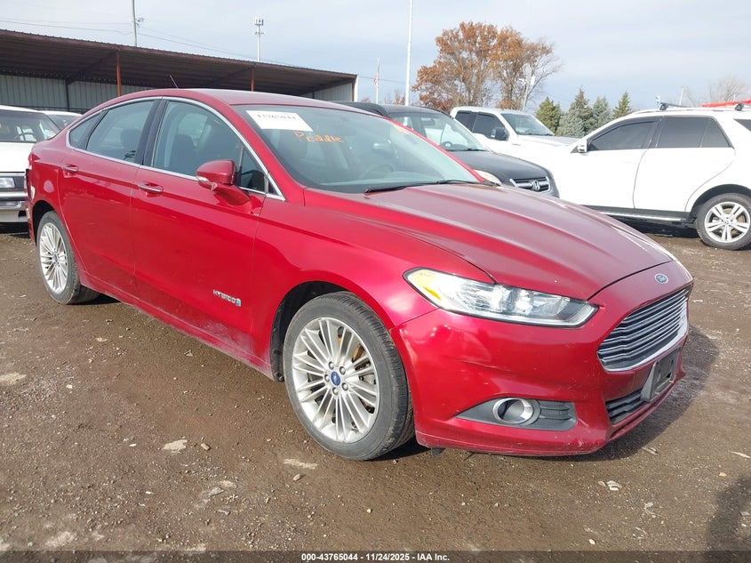 FORD FUSION HYBRID SE