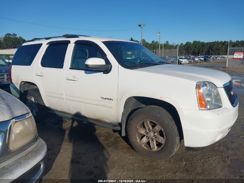 2013 GMC Yukon Sle VIN: 1GKS2AE02DR252744 Lot: 43765047