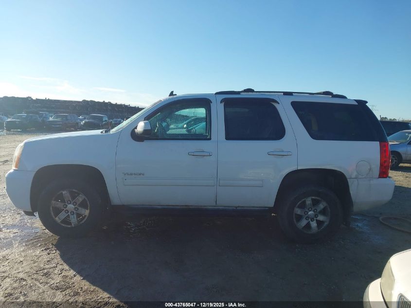 2013 GMC Yukon Sle VIN: 1GKS2AE02DR252744 Lot: 43765047