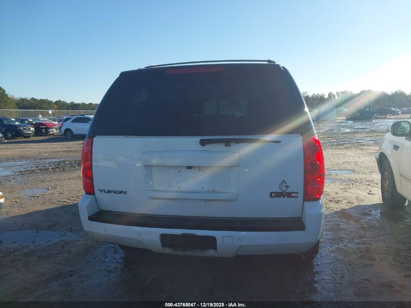 2013 GMC Yukon Sle VIN: 1GKS2AE02DR252744 Lot: 43765047