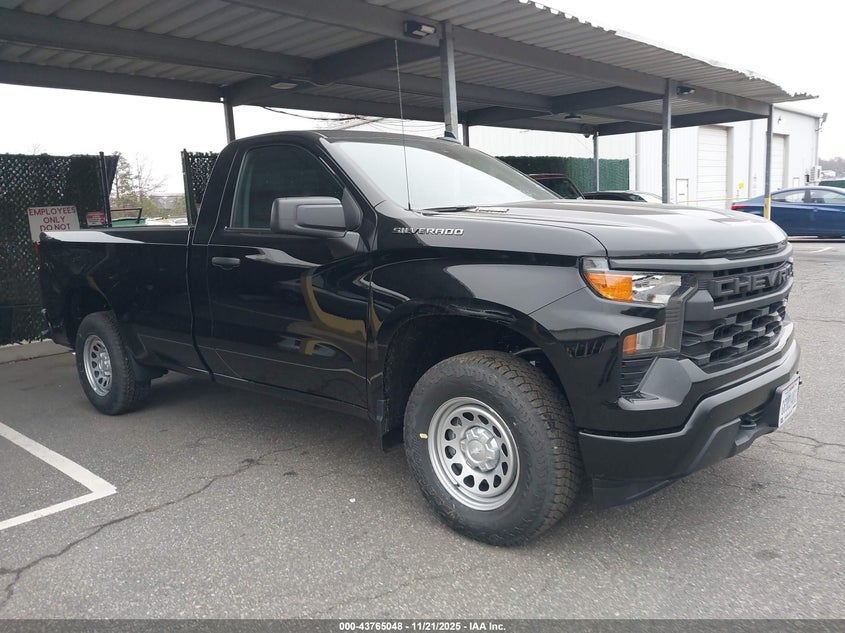 CHEVROLET SILVERADO 1500 4WD STANDARD BED WT