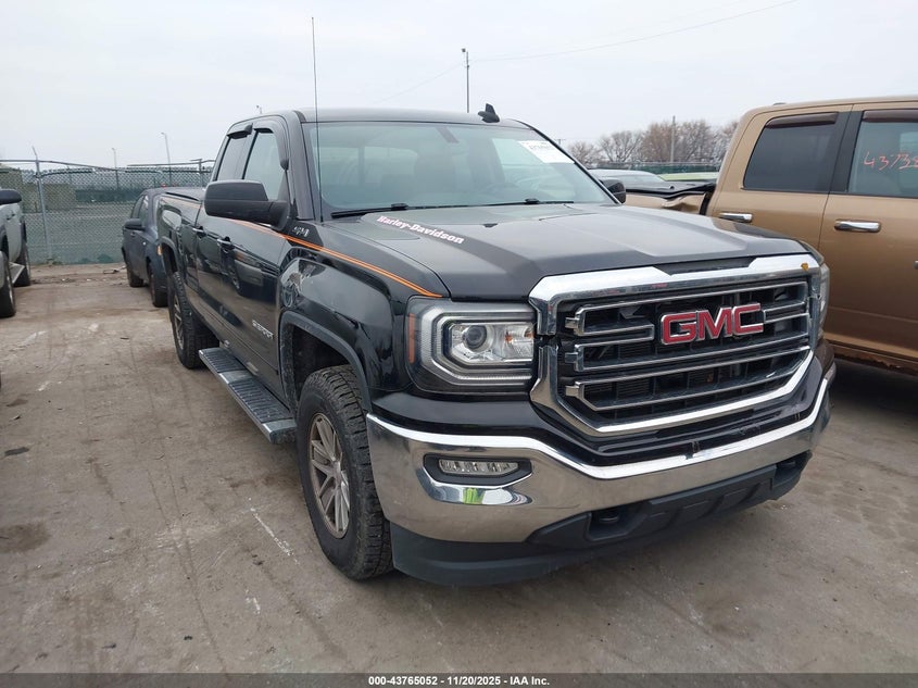 GMC SIERRA 1500 SLE