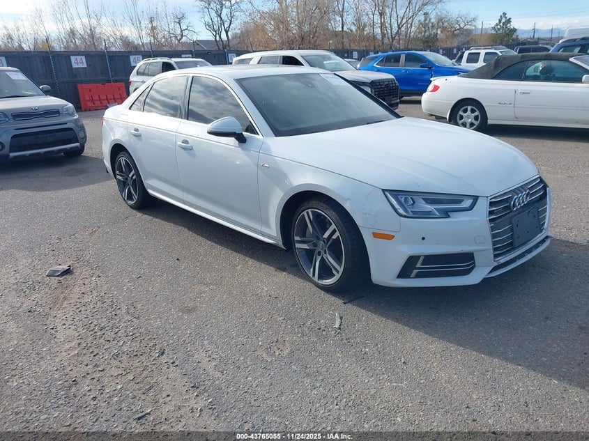AUDI A4 2.0T PREMIUM