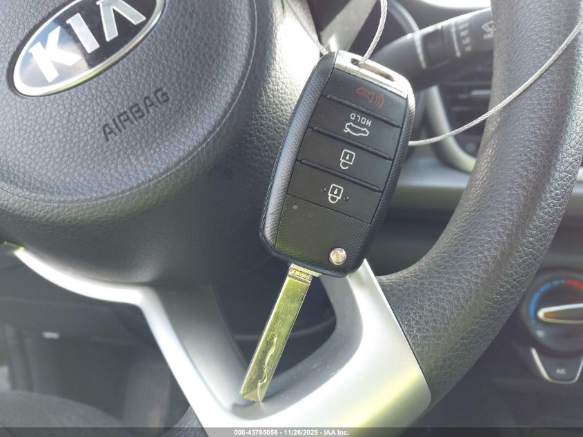 2018 Kia Rio S VIN: 3KPA24AB1JE114863 Lot: 43765056