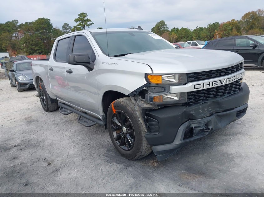 CHEVROLET SILVERADO 1500 2WD SHORT BED CUSTOM