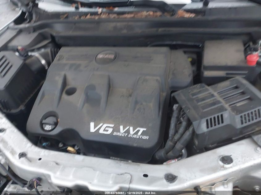 2012 GMC Terrain Slt-1 VIN: 2GKFLUE52C6186119 Lot: 43765061