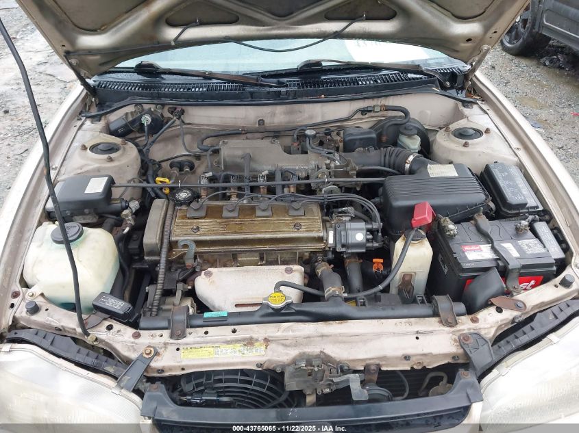 1997 Geo Prizm Lsi VIN: 1Y1SK5267VZ430544 Lot: 43765065