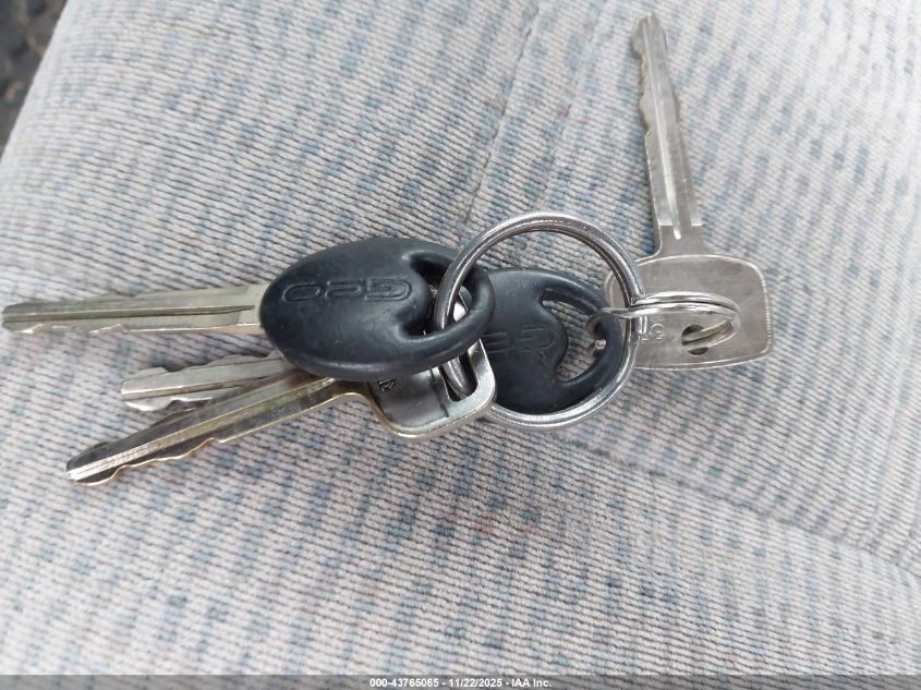 1997 Geo Prizm Lsi VIN: 1Y1SK5267VZ430544 Lot: 43765065