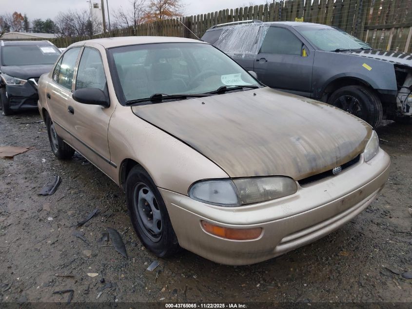 1997 Geo Prizm Lsi
