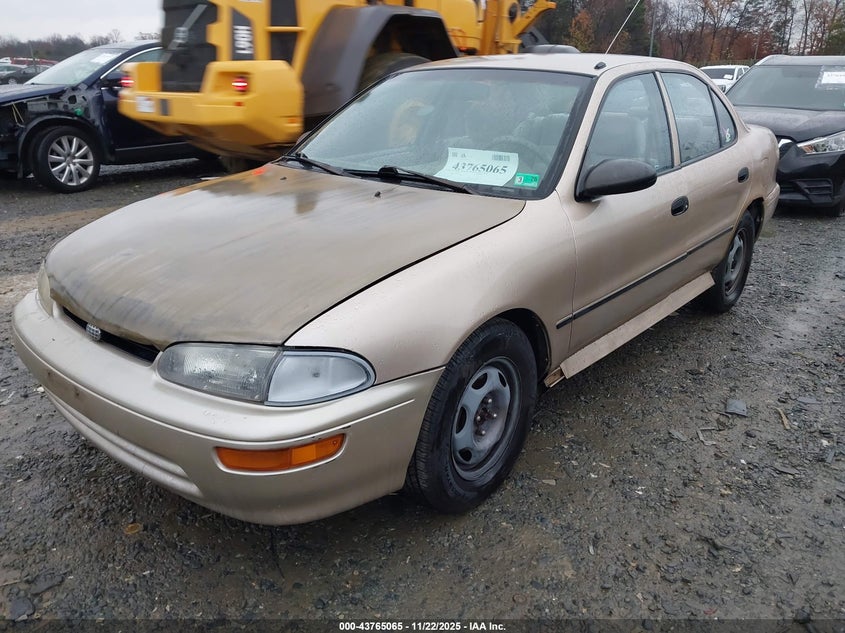 1Y1SK5267VZ430544 1997 GEO PRIZM photo no. 2