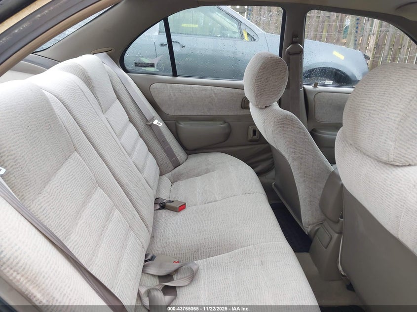 1997 Geo Prizm Lsi VIN: 1Y1SK5267VZ430544 Lot: 43765065