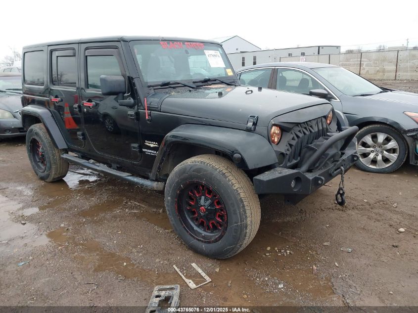 JEEP WRANGLER SAHARA