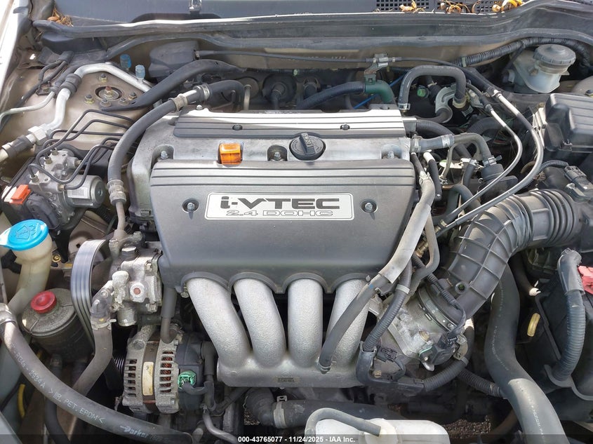2005 Honda Accord 2.4 Ex VIN: 1HGCM56775A046589 Lot: 43765077