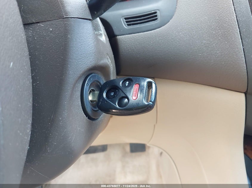 2005 Honda Accord 2.4 Ex VIN: 1HGCM56775A046589 Lot: 43765077