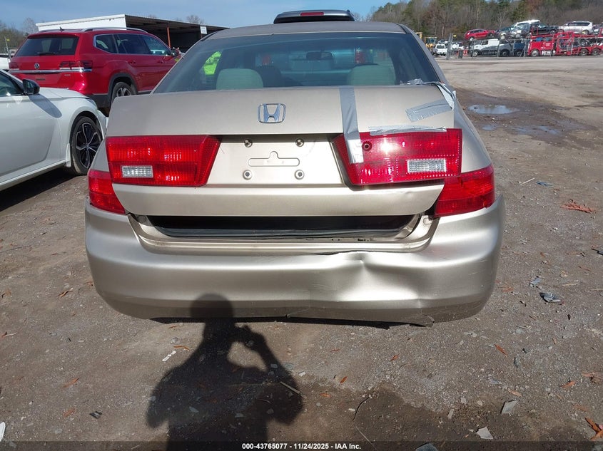 2005 Honda Accord 2.4 Ex VIN: 1HGCM56775A046589 Lot: 43765077