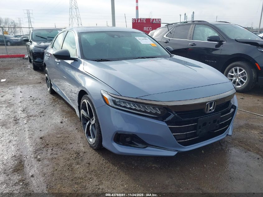 HONDA ACCORD SPORT 2.0T