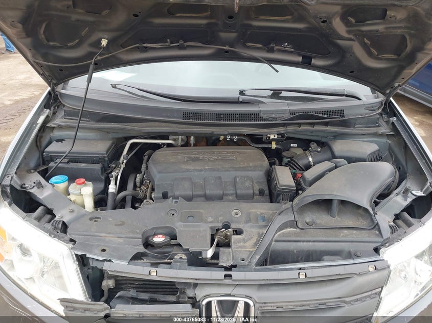 2011 Honda Odyssey Ex-L VIN: 5FNRL5H68BB016195 Lot: 43765083