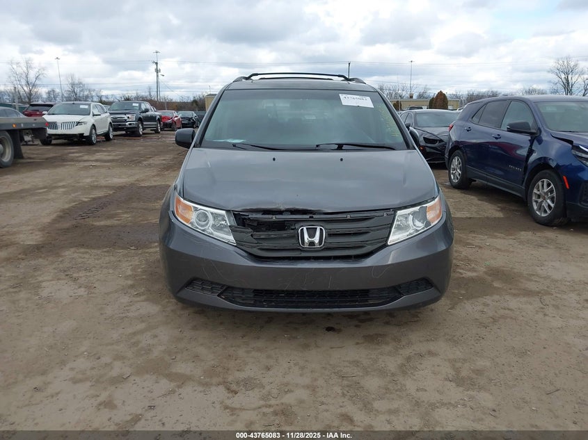 2011 Honda Odyssey Ex-L VIN: 5FNRL5H68BB016195 Lot: 43765083