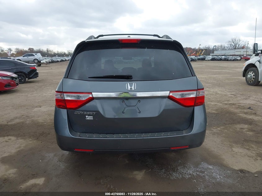 2011 Honda Odyssey Ex-L VIN: 5FNRL5H68BB016195 Lot: 43765083