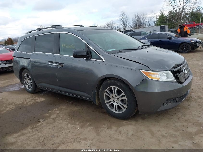 HONDA ODYSSEY EX-L