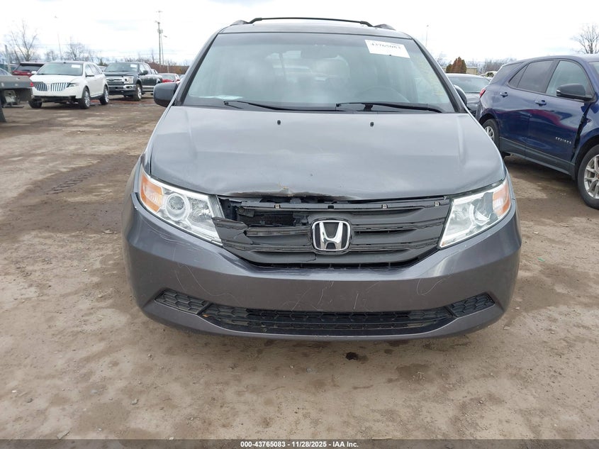 2011 Honda Odyssey Ex-L VIN: 5FNRL5H68BB016195 Lot: 43765083