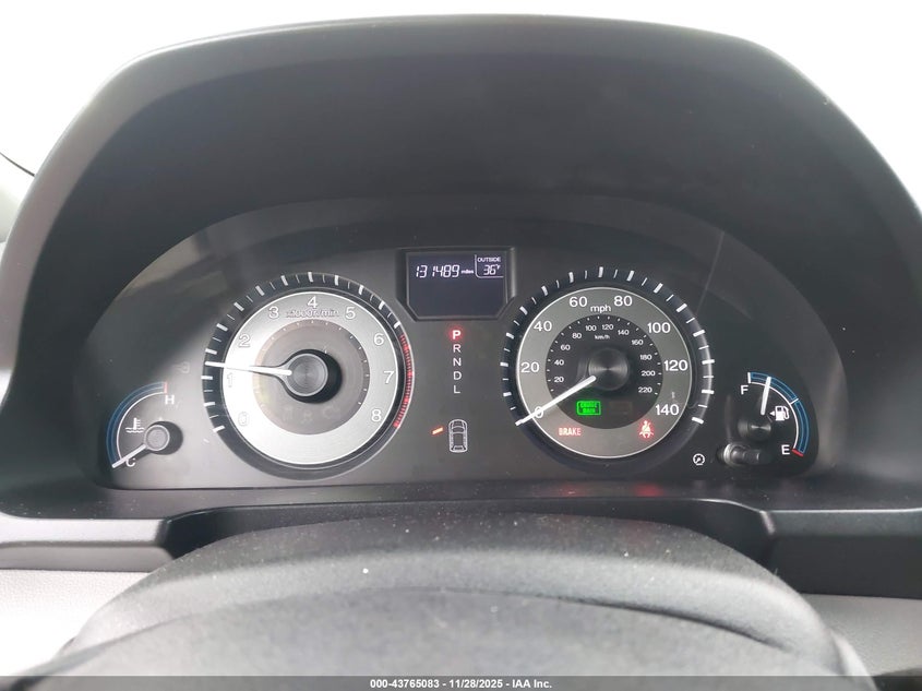 2011 Honda Odyssey Ex-L VIN: 5FNRL5H68BB016195 Lot: 43765083