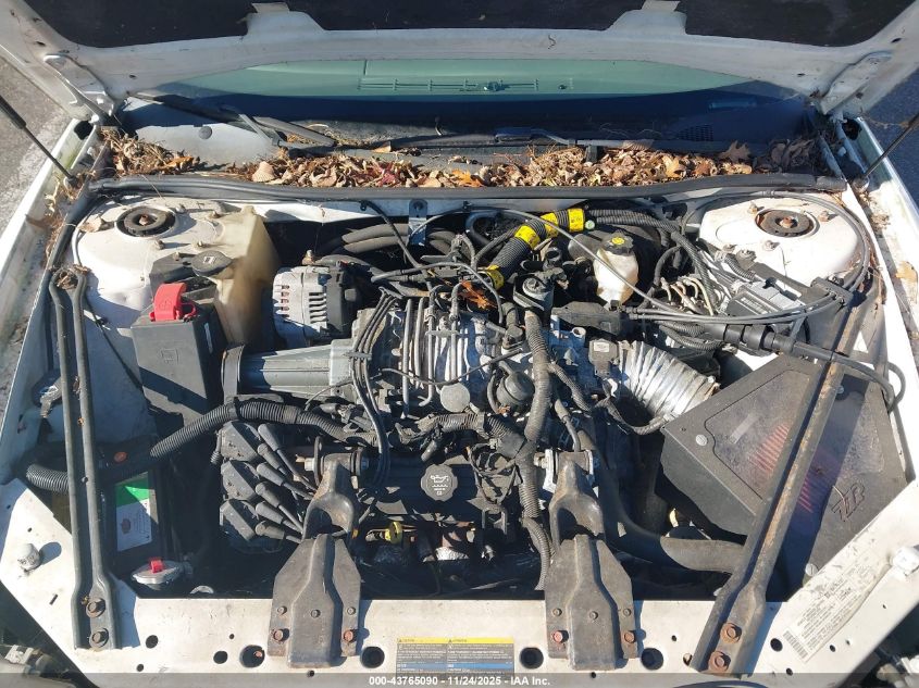 2004 Buick Regal Gs VIN: 2G4WF551441171878 Lot: 43765090